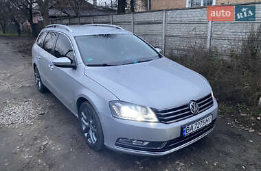 Универсал Volkswagen Passat 2014 в Кропивницком