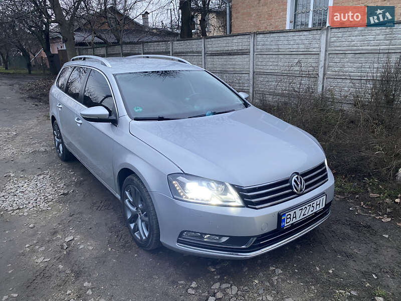 Volkswagen Passat 2014