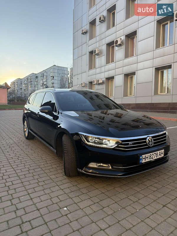Універсал Volkswagen Passat 2017 в Одесі