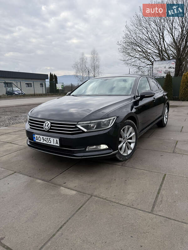 Volkswagen Passat 2015 Volkswagen Passat 2015