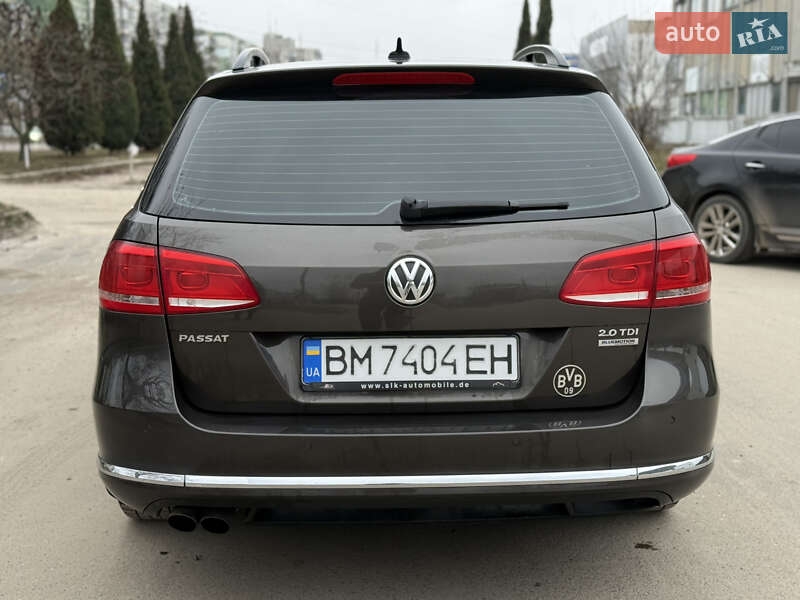 Универсал Volkswagen Passat 2012 в Сумах