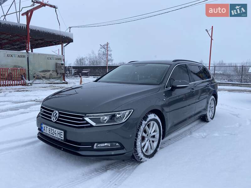 Volkswagen Passat 2017