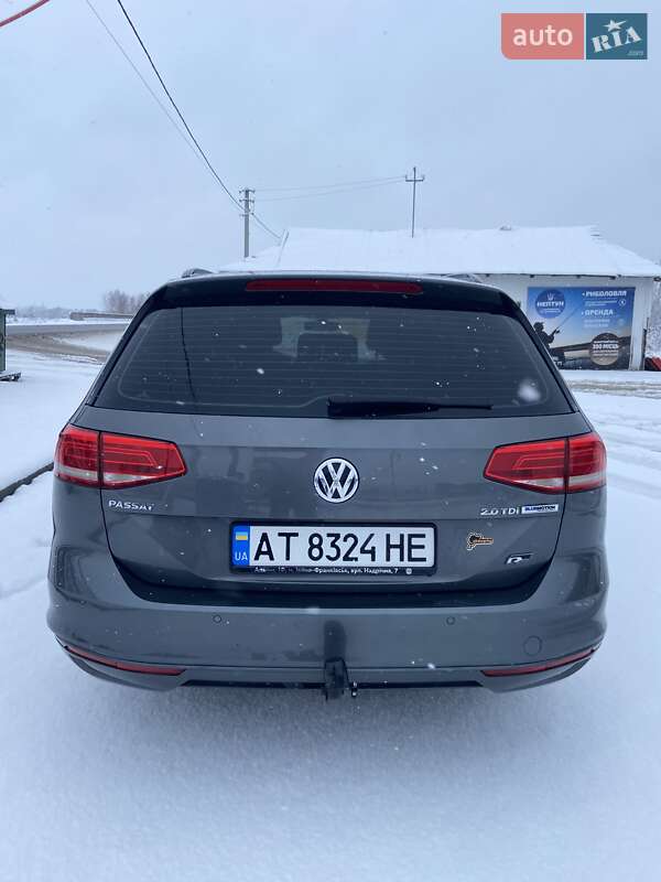 Универсал Volkswagen Passat 2017 в Ивано-Франковске