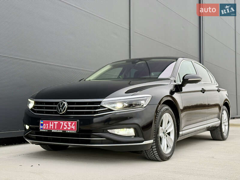 Седан Volkswagen Passat 2022 в Броварах