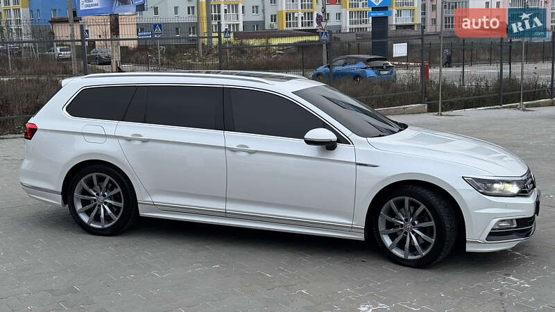 Универсал Volkswagen Passat 2016 в Виннице