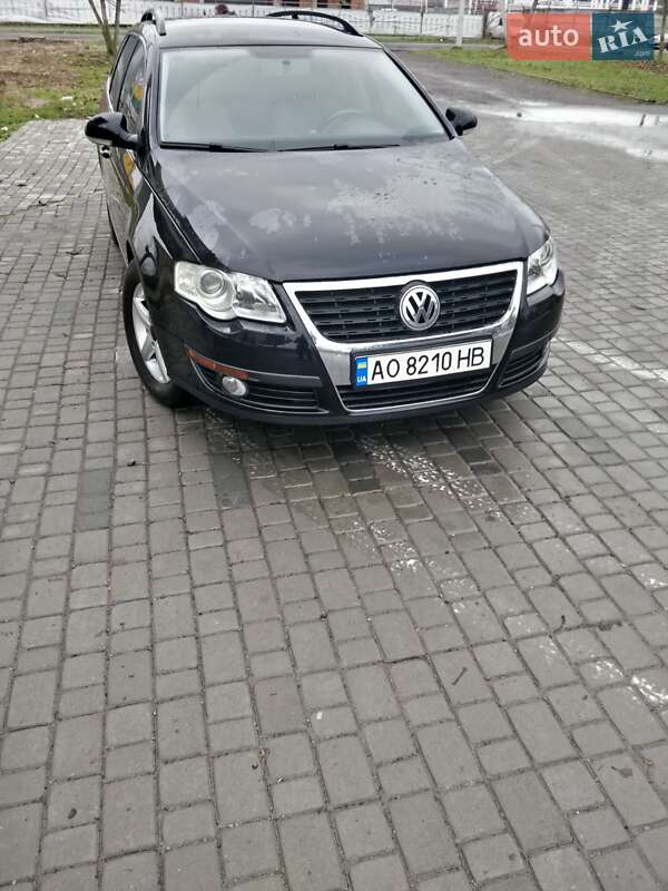 Универсал Volkswagen Passat 2009 в Ужгороде