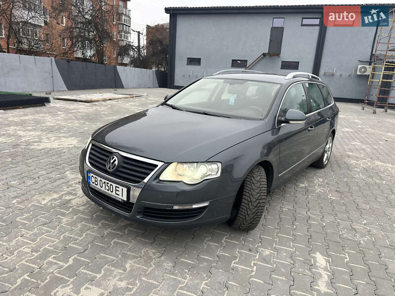 Універсал Volkswagen Passat 2010 в Ніжині