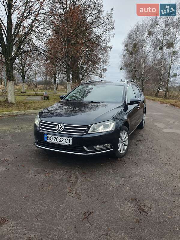 Volkswagen Passat 2012