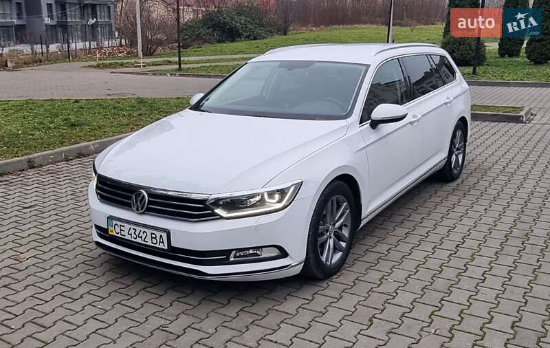Універсал Volkswagen Passat 2015 в Чернівцях