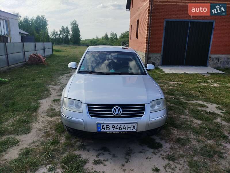 Седан Volkswagen Passat 2004 в Калиновке фото 8 Седан Volkswagen Passat 2004 в Калиновке
