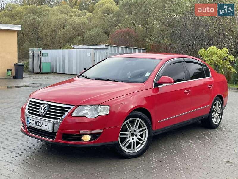 Седан Volkswagen Passat 2005 в Славском