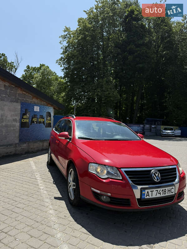 Универсал Volkswagen Passat 2007 в Ивано-Франковске