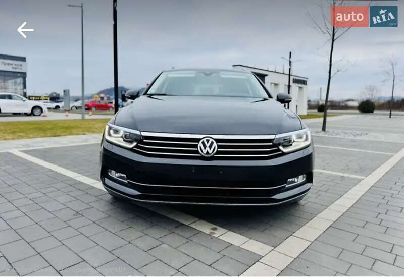 Volkswagen Passat 2018