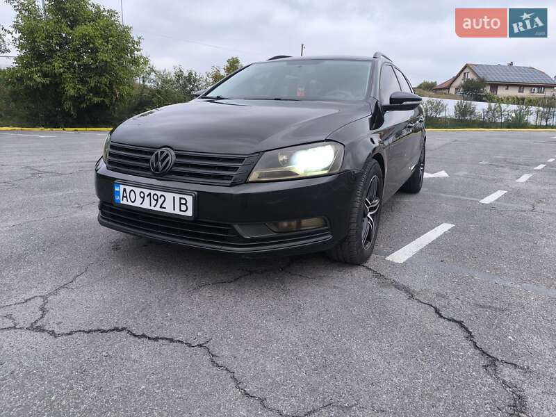 Volkswagen Passat 2011