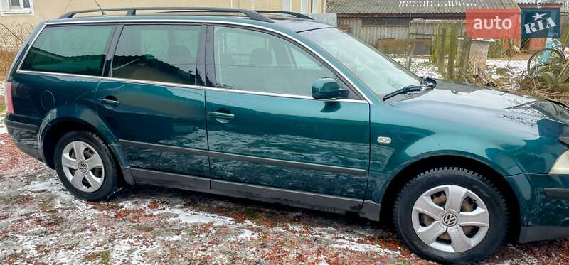 Volkswagen Passat 2001