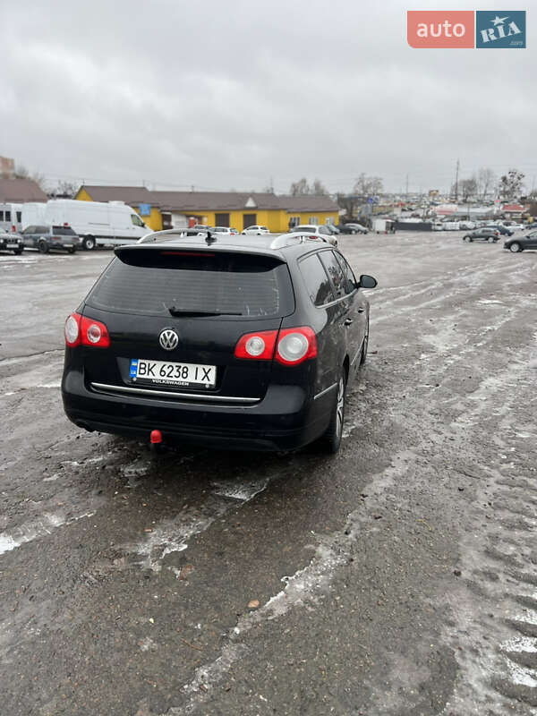 Універсал Volkswagen Passat 2010 в Радивиліві