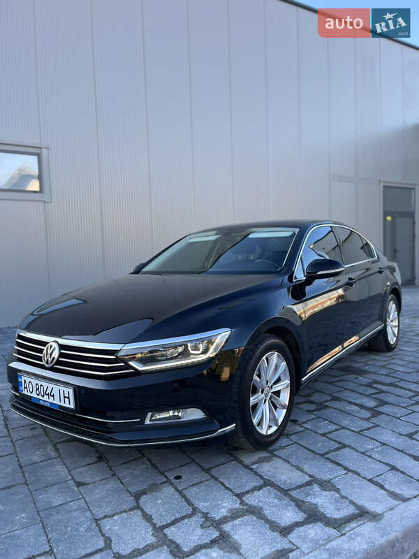 Volkswagen Passat 2016