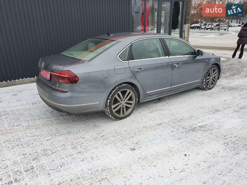 Седан Volkswagen Passat 2018 в Білій Церкві