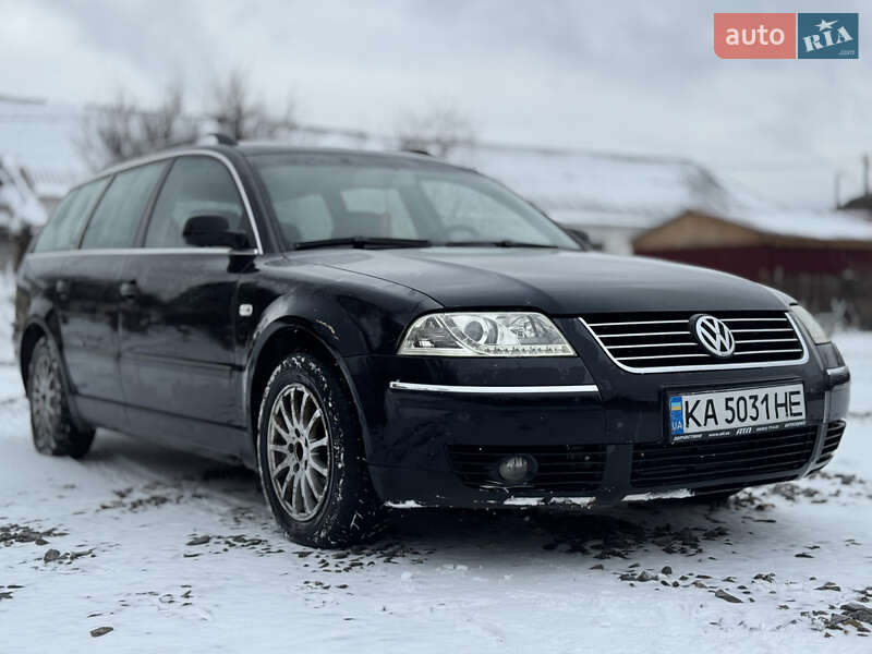 Универсал Volkswagen Passat 2003 в Лубнах
