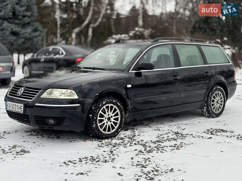 Универсал Volkswagen Passat 2003 в Лубнах