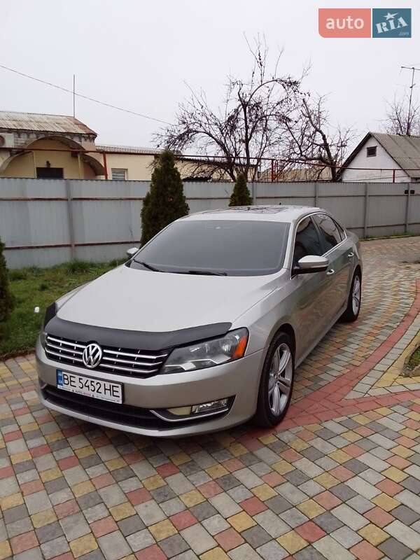 Volkswagen Passat 2013 Volkswagen Passat 2013
