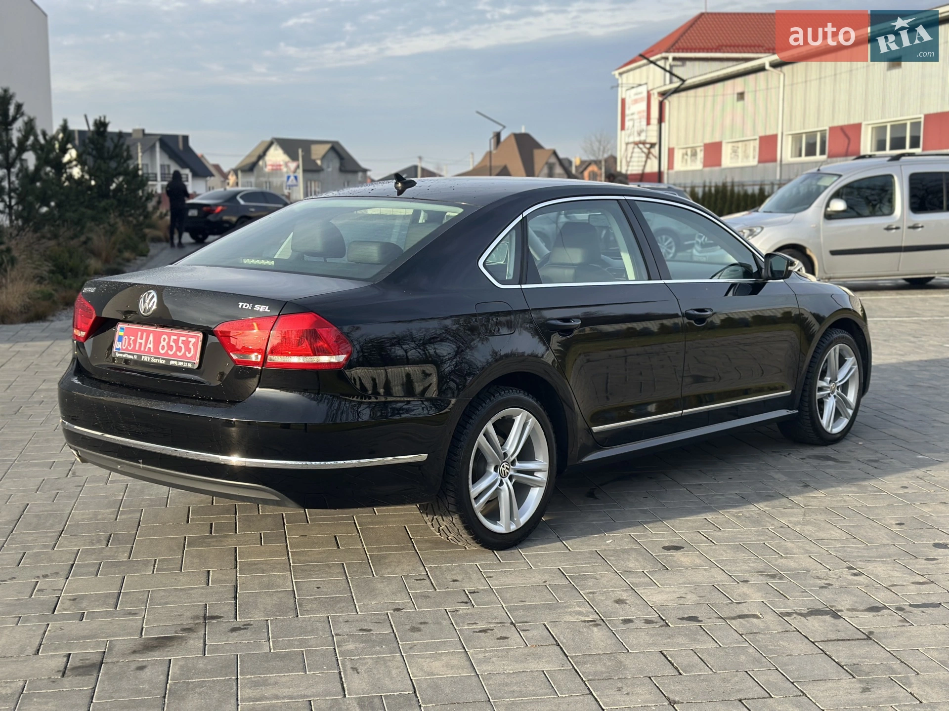 2012 Volkswagen Passat - мініатюра 10