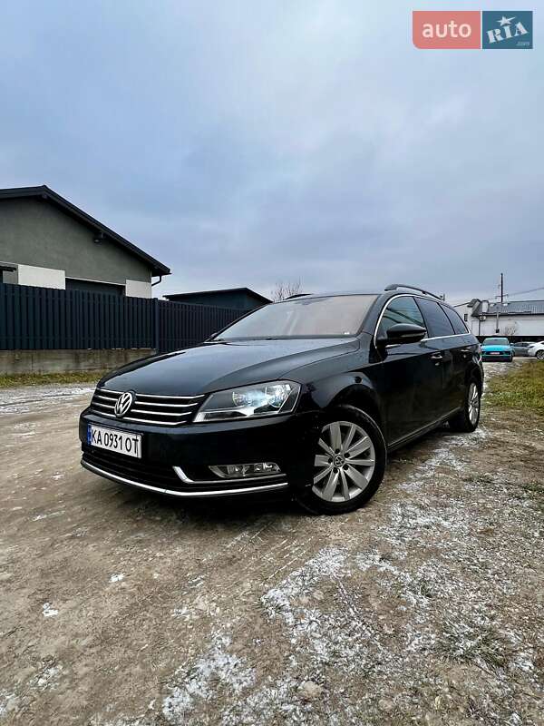 Volkswagen Passat 2011
