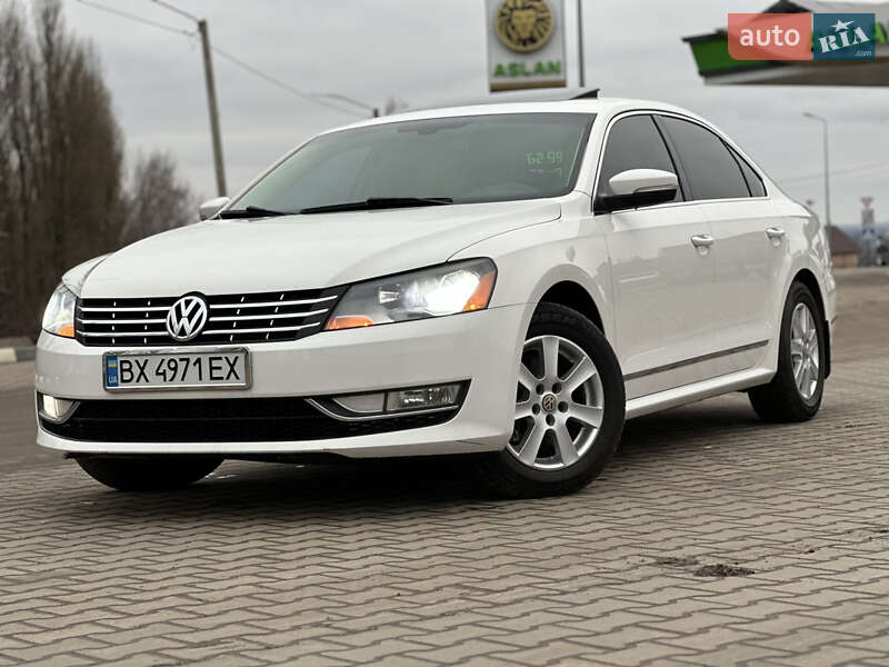 Седан Volkswagen Passat 2013 в Хмельницькому