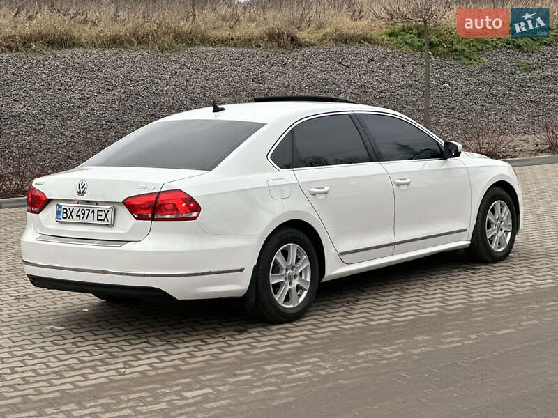 Седан Volkswagen Passat 2013 в Хмельницькому