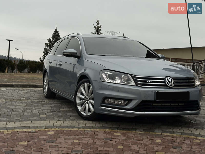 Универсал Volkswagen Passat 2012 в Дрогобыче