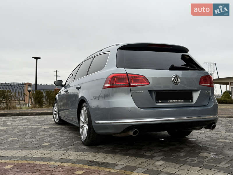 Универсал Volkswagen Passat 2012 в Дрогобыче