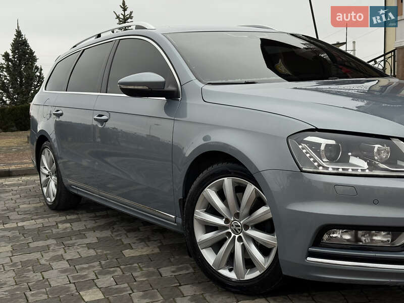Универсал Volkswagen Passat 2012 в Дрогобыче