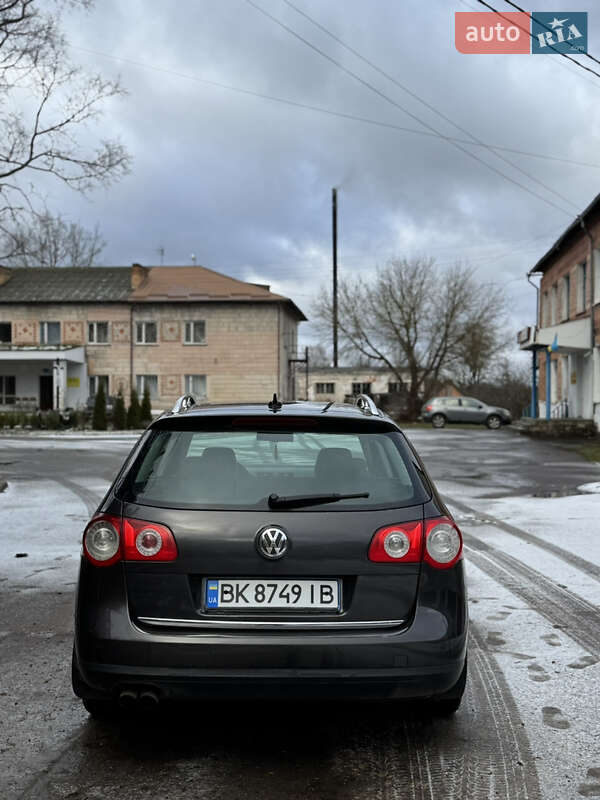 Універсал Volkswagen Passat 2008 в Зарічному фото 5 Універсал Volkswagen Passat 2008 в Зарічному