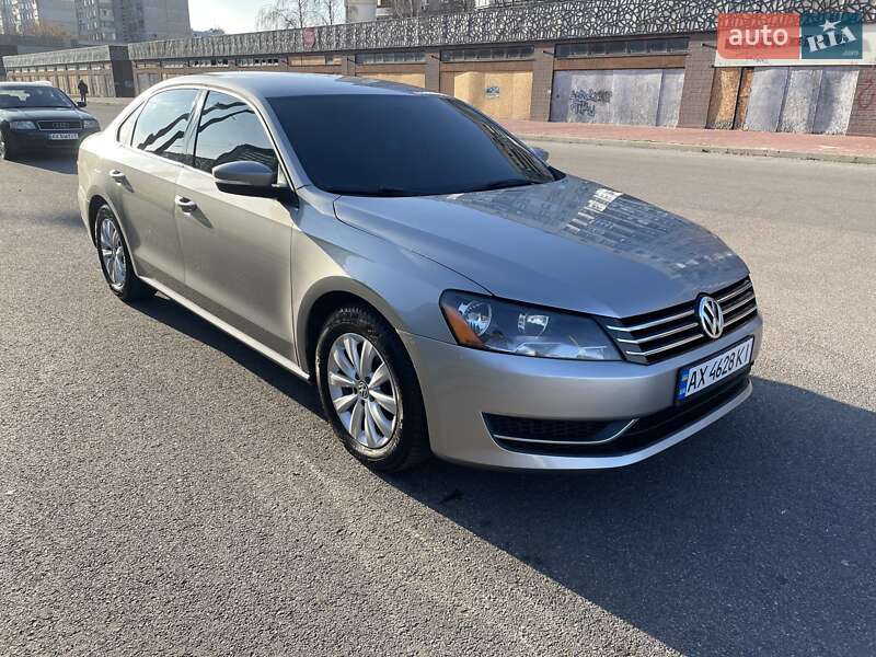 Volkswagen Passat 2013