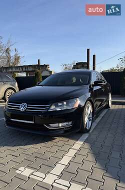Седан Volkswagen Passat 2014 в Одесі