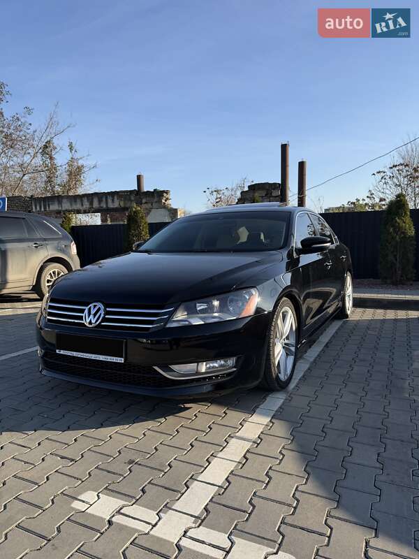 Volkswagen Passat 2014 Volkswagen Passat 2014