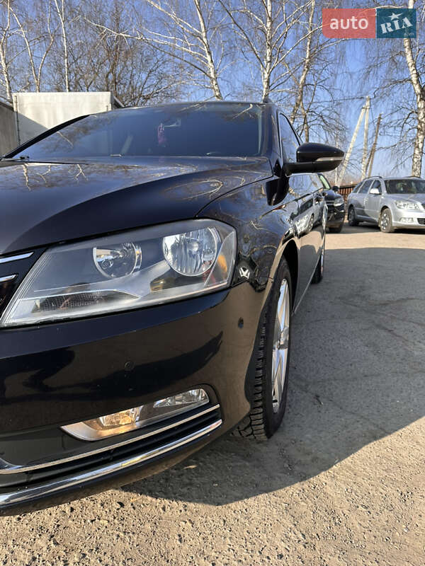 Универсал Volkswagen Passat 2014 в Самборе