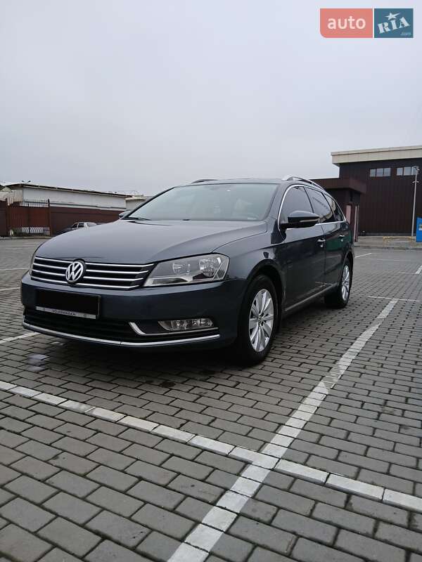 Volkswagen Passat 2013