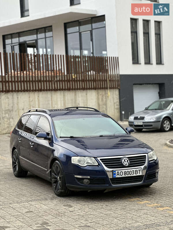 Універсал Volkswagen Passat 2008 в Ужгороді