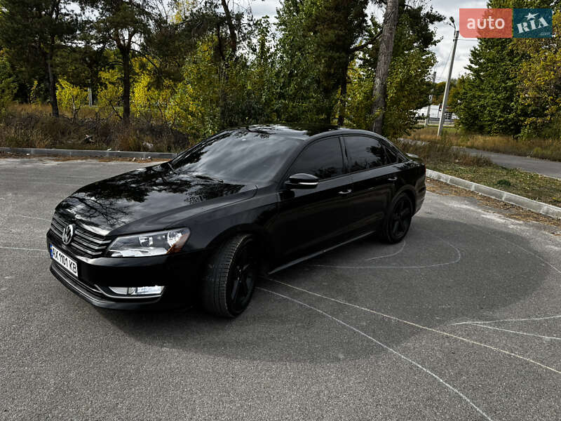 Volkswagen Passat 2014