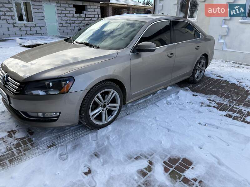 Volkswagen Passat 2015