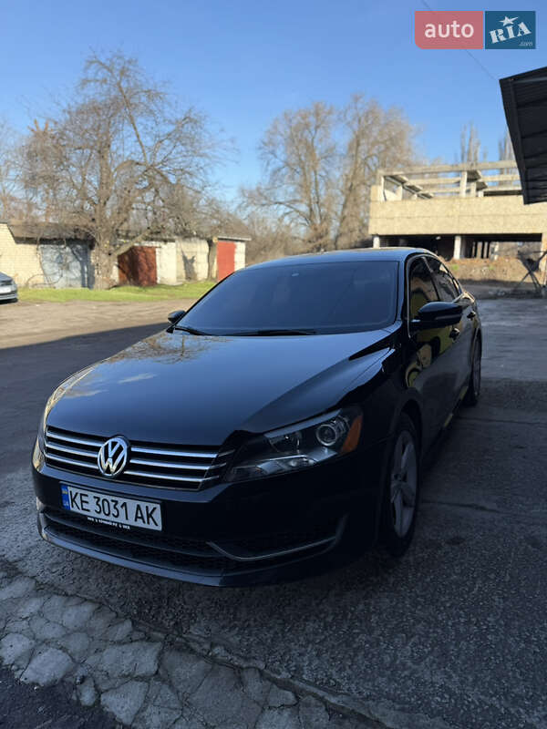 Седан Volkswagen Passat 2014 в Кривом Роге