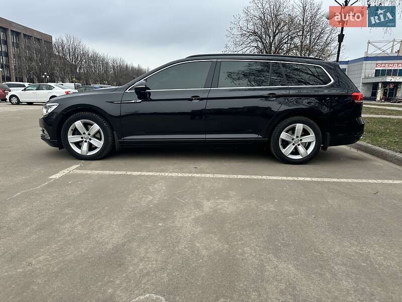 Универсал Volkswagen Passat 2017 в Кривом Роге