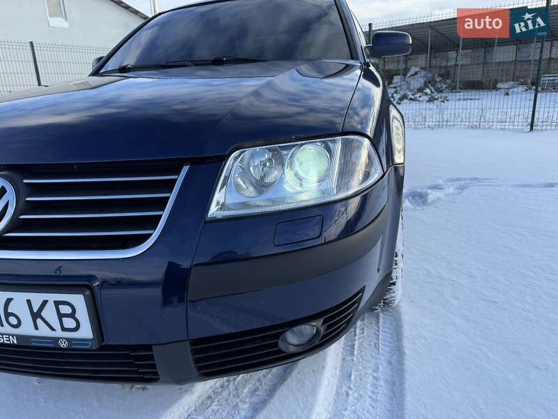 Седан Volkswagen Passat 2001 в Калиновке фото 3 Седан Volkswagen Passat 2001 в Калиновке