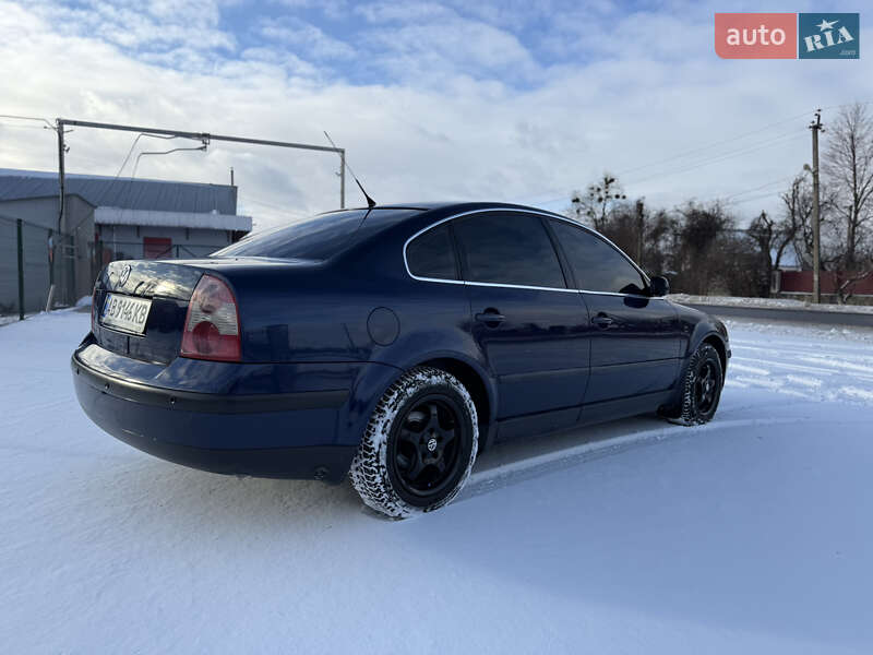 Седан Volkswagen Passat 2001 в Калиновке фото 6 Седан Volkswagen Passat 2001 в Калиновке