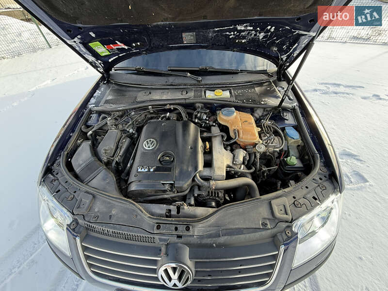 Седан Volkswagen Passat 2001 в Калиновке фото 9 Седан Volkswagen Passat 2001 в Калиновке