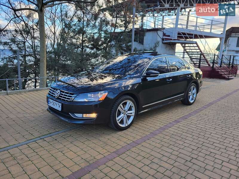Volkswagen Passat 2014