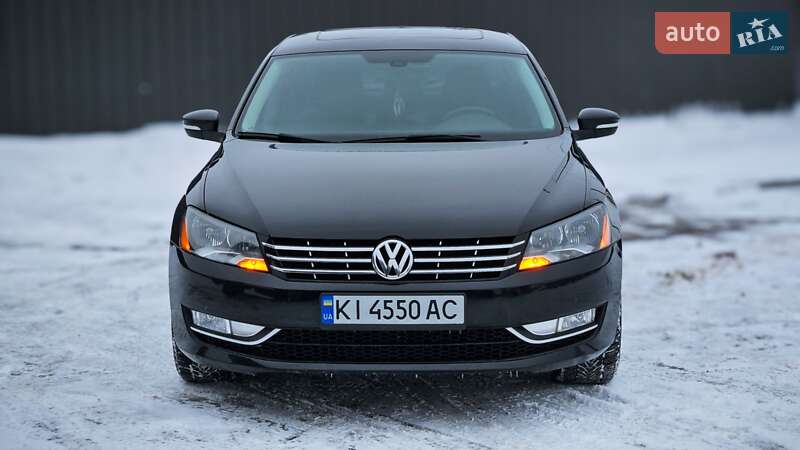 Седан Volkswagen Passat 2015 в Киеве фото 6 Седан Volkswagen Passat 2015 в Киеве