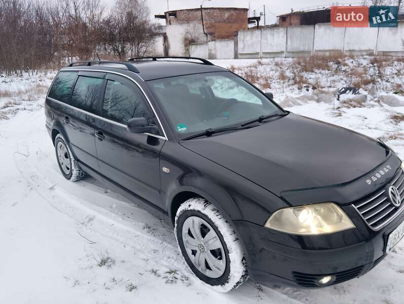 Volkswagen Passat 2002