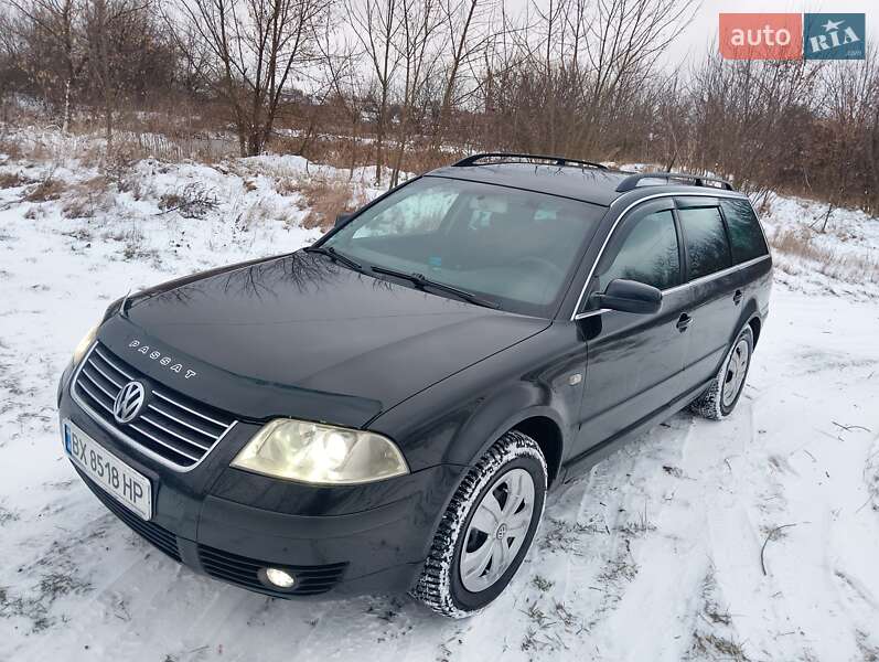 Универсал Volkswagen Passat 2002 в Шепетовке